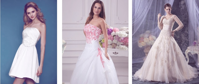 different kinds of wedding dresses-2