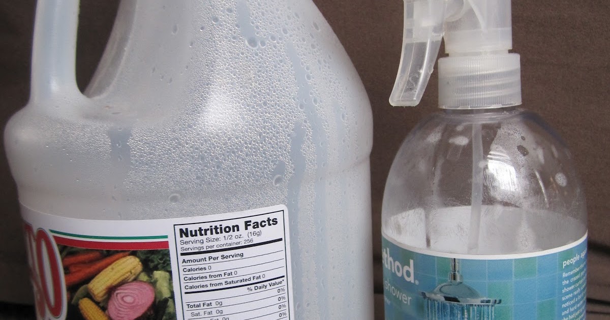 Nearly Natural Nicole Cleaning With Vinegar