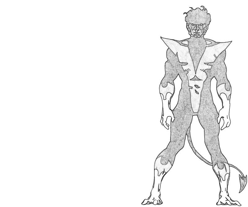 Nightcrawler Ability Coloring Pages nightcrawler-ability-coloring-pages