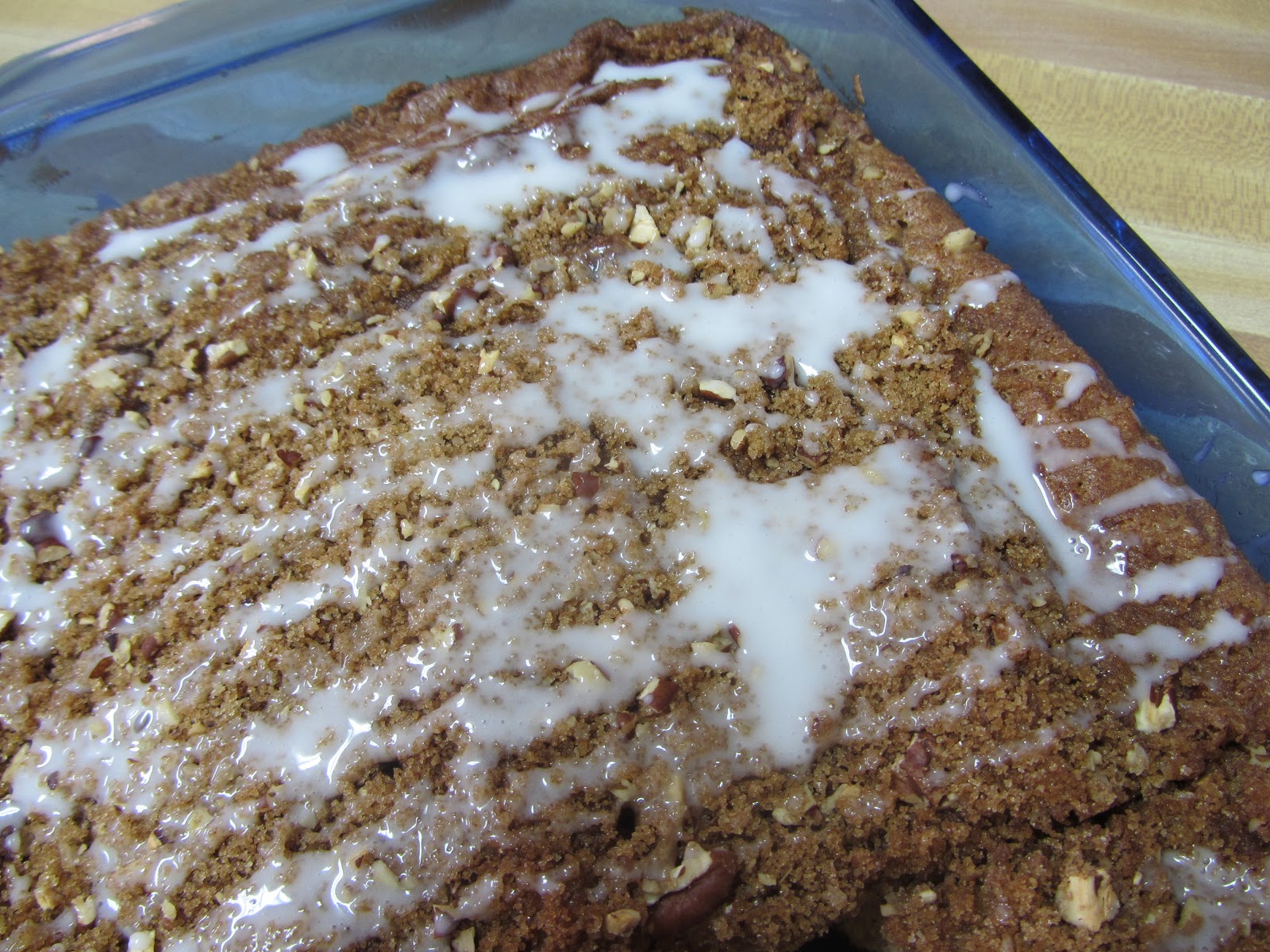 Been There Baked That Overnight Coffee Cake