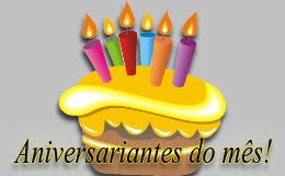 Aniversariantes