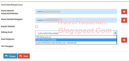 cara menambahkan data riwayat mengajar di pupns 2015 3 cara menambahkan data riwayat mengajar di pupns 2015 3
