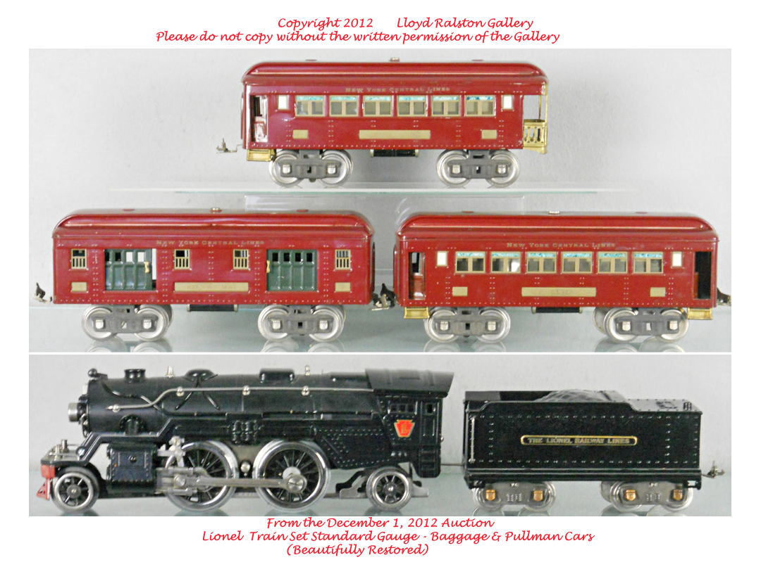 Old Antique Toys Train Toys and History