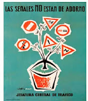 Cartel publicitario. 1960