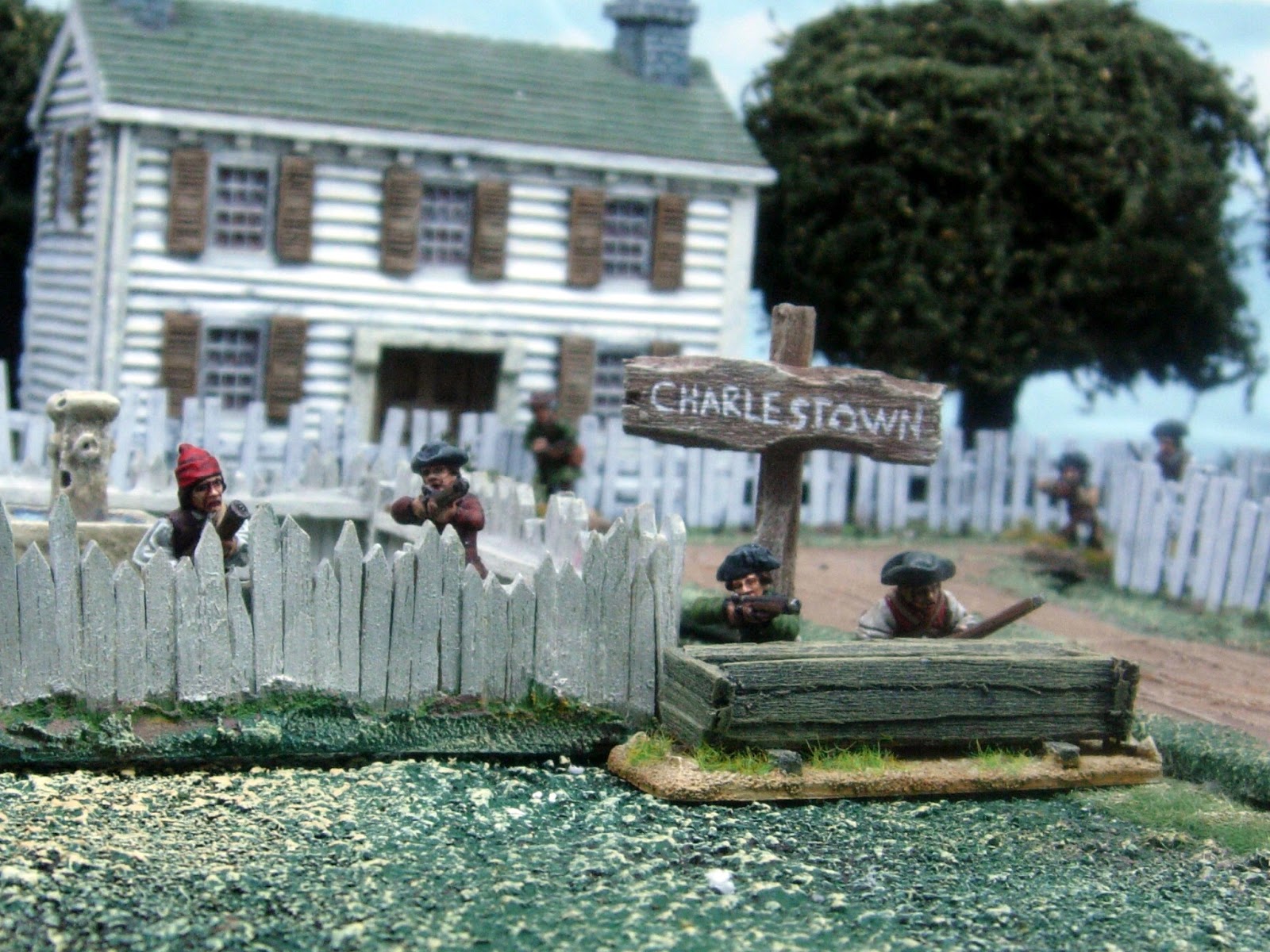 [TMP] "The Battle of Bunker Hill (Breed's Hill) " Topic