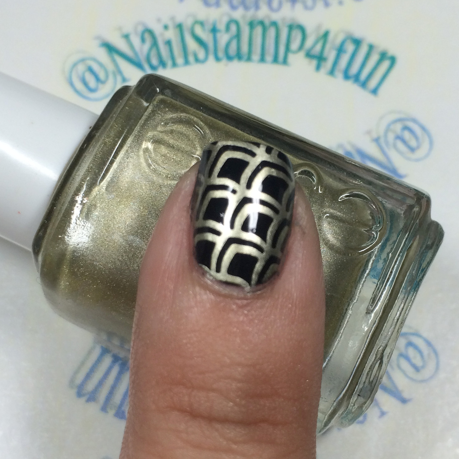Nail Stamp 4 Fun Gold Polishes That Work Great With Stamping