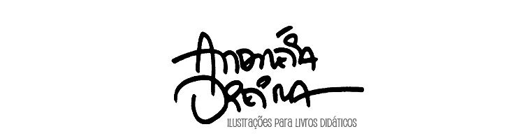 Andréia Vieira • Ilustradora • didáticos