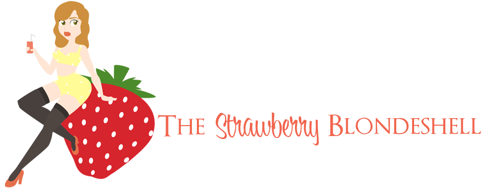 The Strawberry Blondeshell