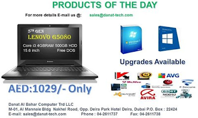Danat Al Bahar Computer Trading LLC-LENOVO G5080 Offer ~ Gocrazy Deals