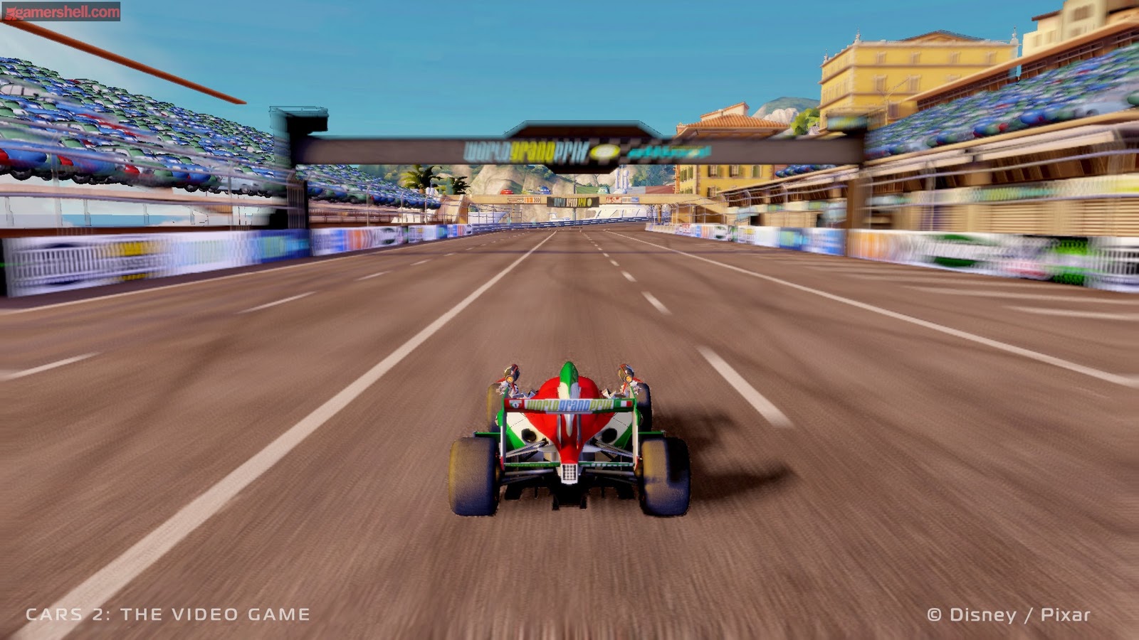 Download FREE Cars 2 The Video Game PC Game Full Version