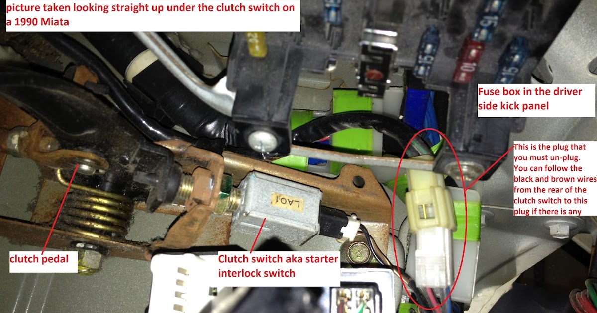 A newbie's adventures in racing: How to override the Miata ... wiring harness for 1974 corvette 