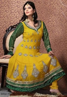 Mehndi-dresses