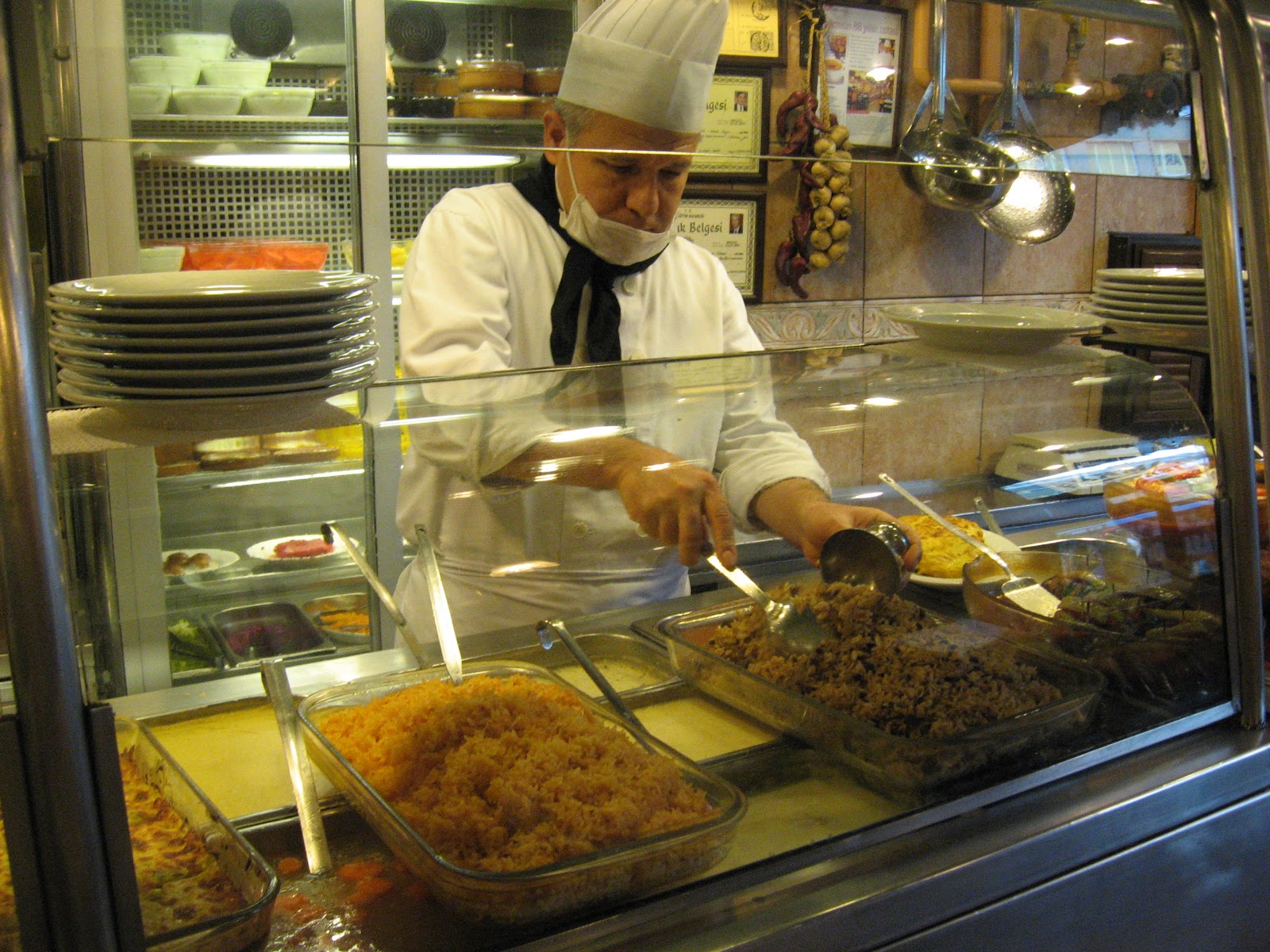 Tarihi Osmanli Iskembe Kellepaca Menu
