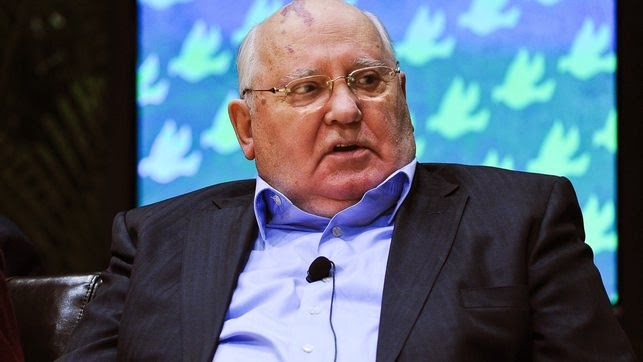 Что горбачёв подарил америке Что горбачёв подарил америке