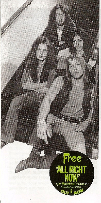 Urban Aspirines Free Fire And Water 26 June 1970 Remastered
