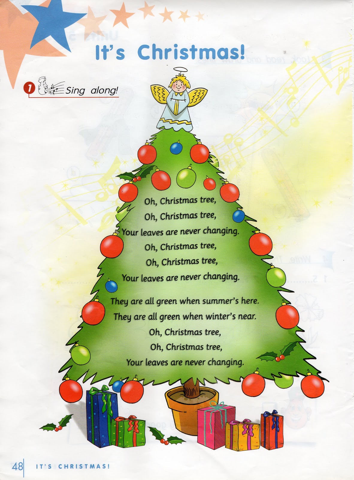 Bubuabela: Canción de Navidad