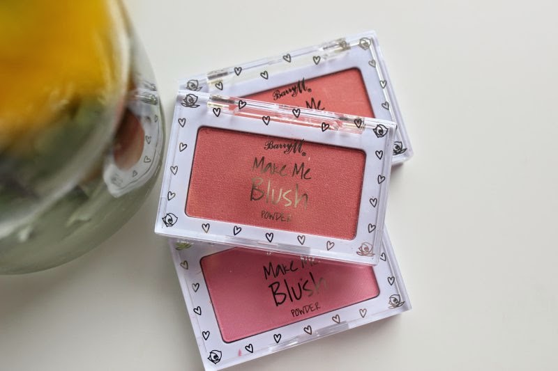 New Barry M Make Me Blush Powders Review The Sunday Girl