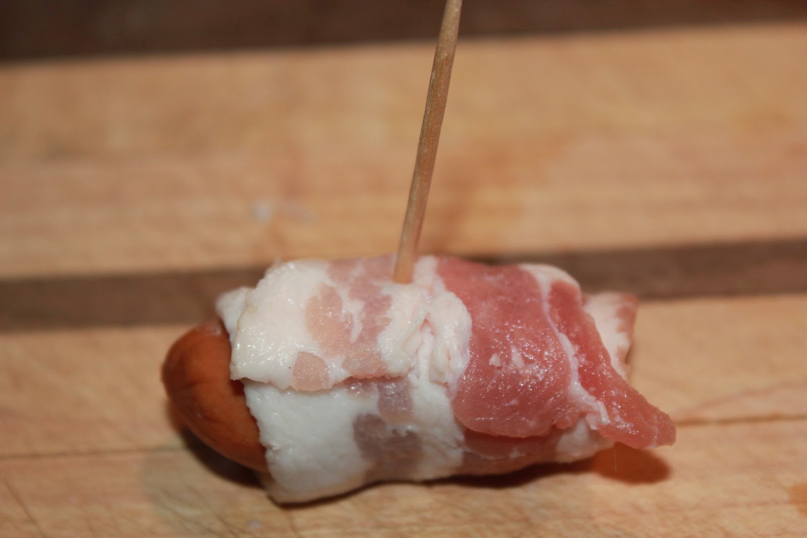 Sisters Luv 2 Cook Bacon Wrapped Sausages