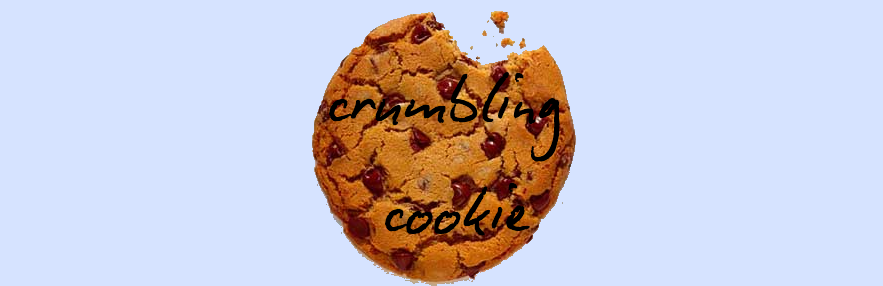crumbling kookie
