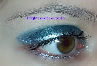 Eye look done using Urban Decay's Vice Palette and Lime Crime's Uniliner in Reason