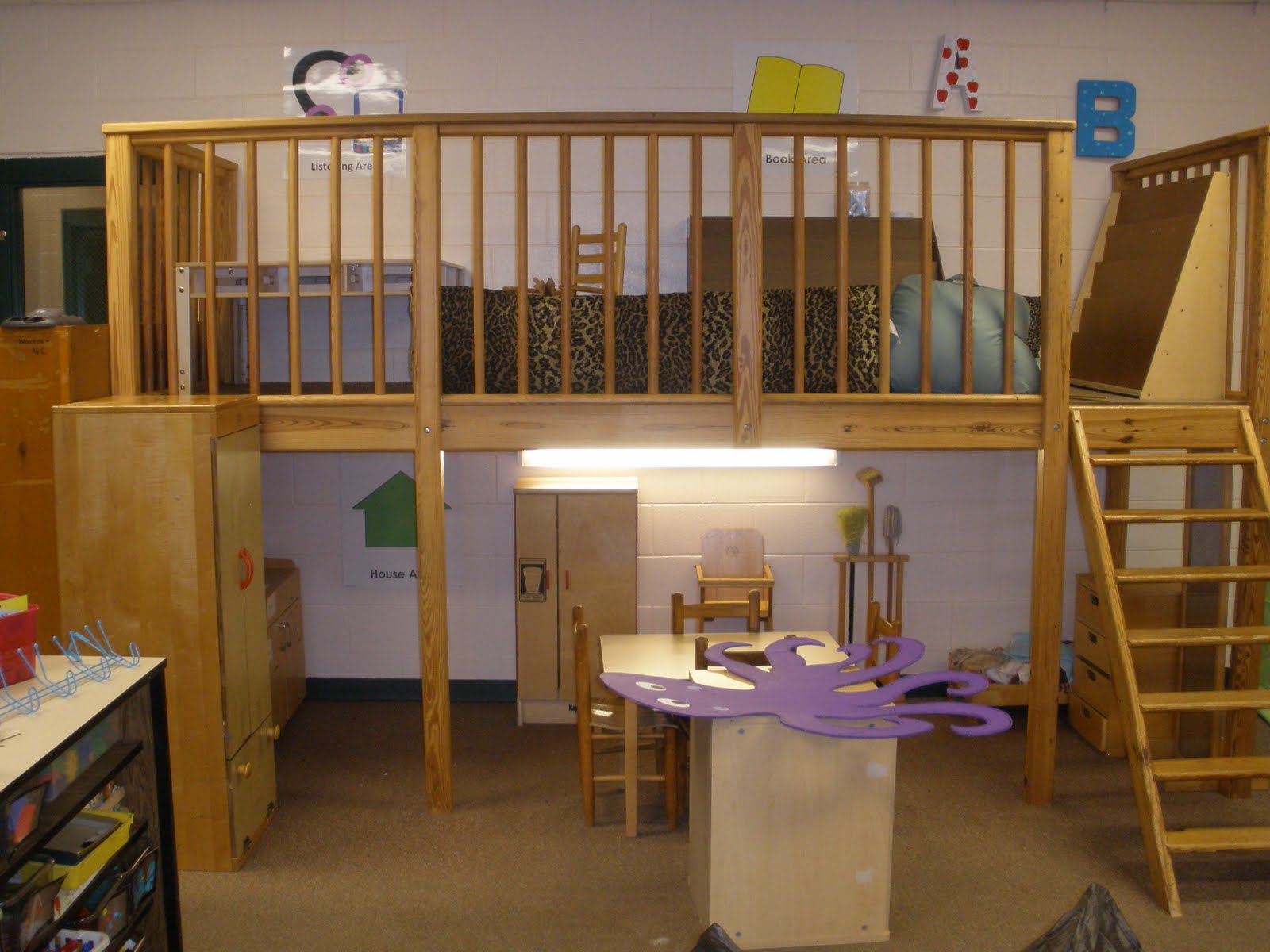 First Day in the Classroom creating & teaching