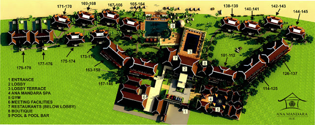 Ana Mandara Hue_Les plus beaux HOTELS DESIGN du monde