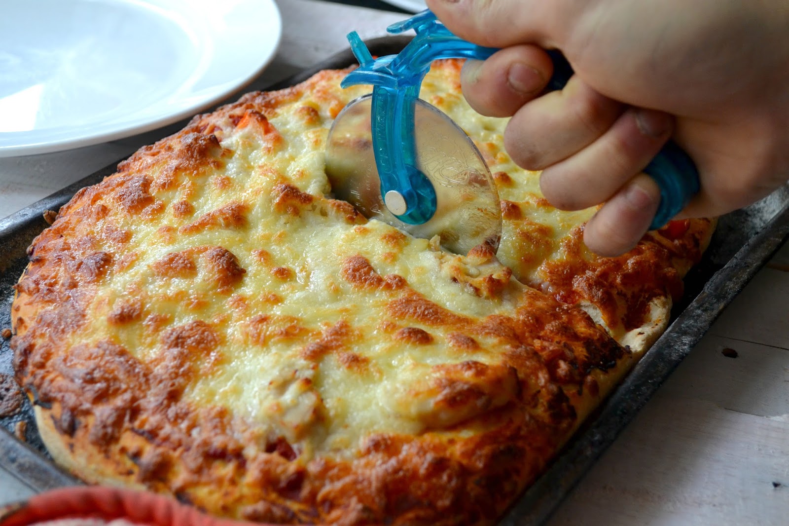 Two Ingredient Pizza Recipe UK Lifestyle and Beauty Blog