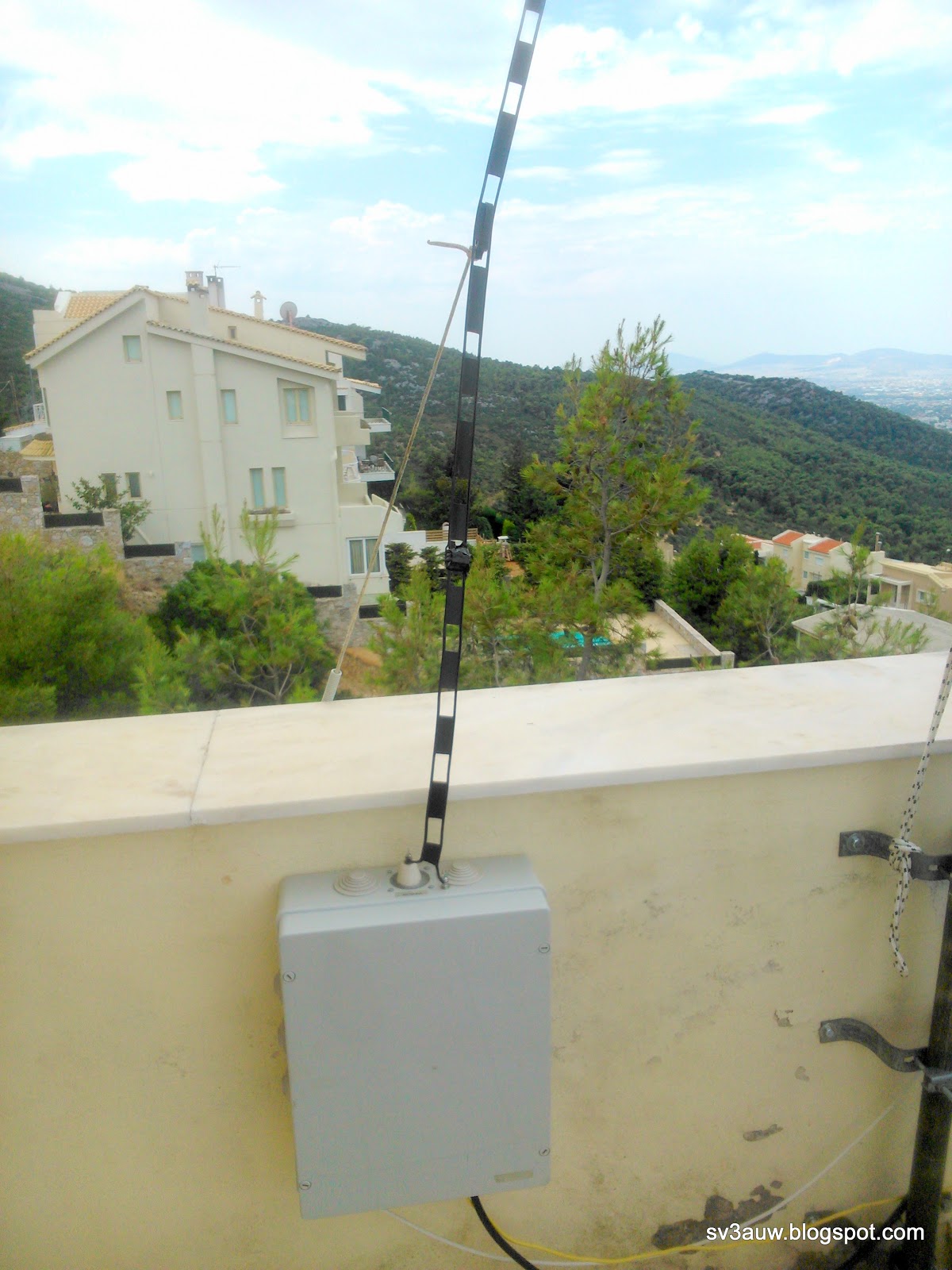 sv3auw Multiband Dipole Antenna.