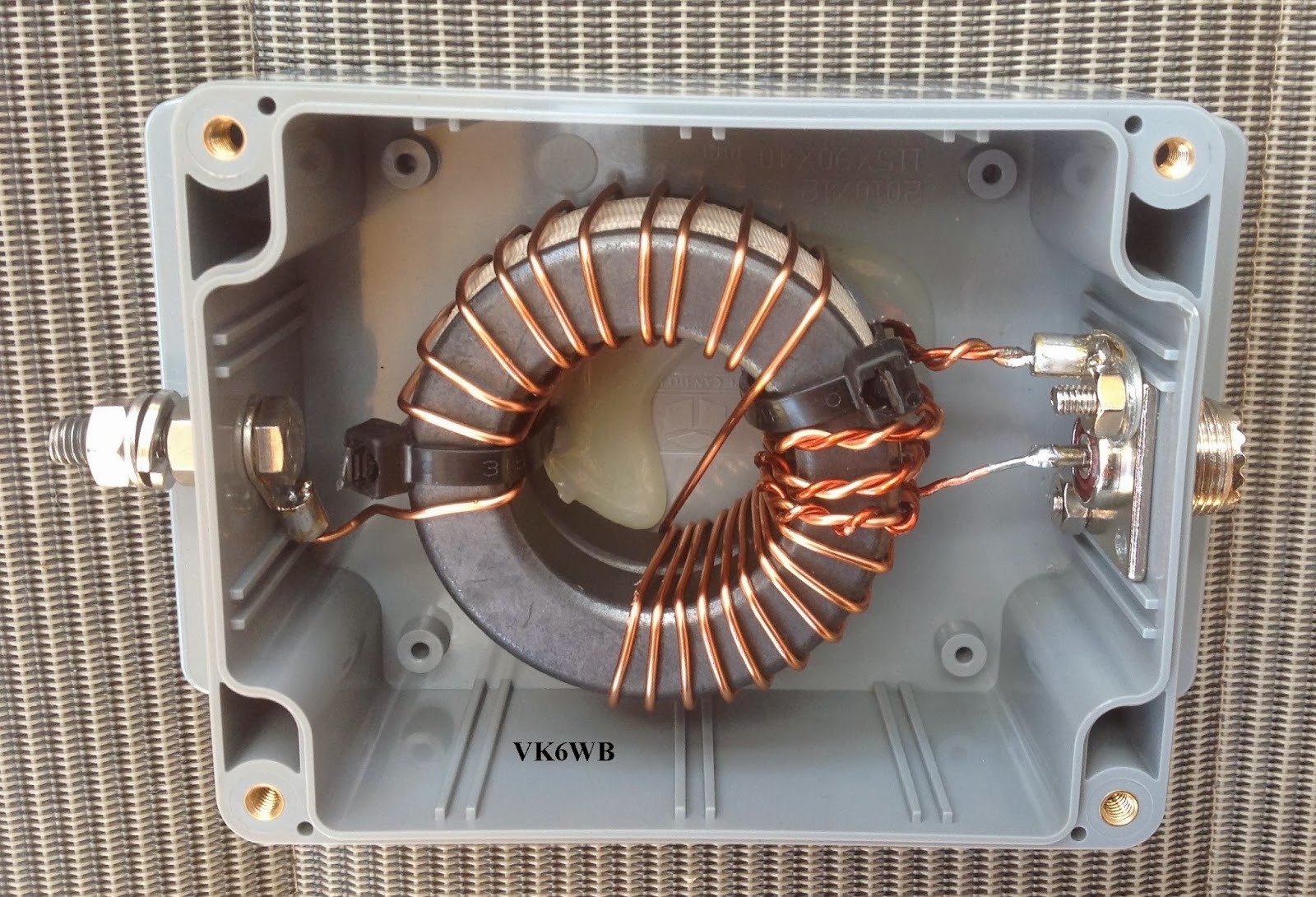 Multiband end fed antennas 3.5 30mHz