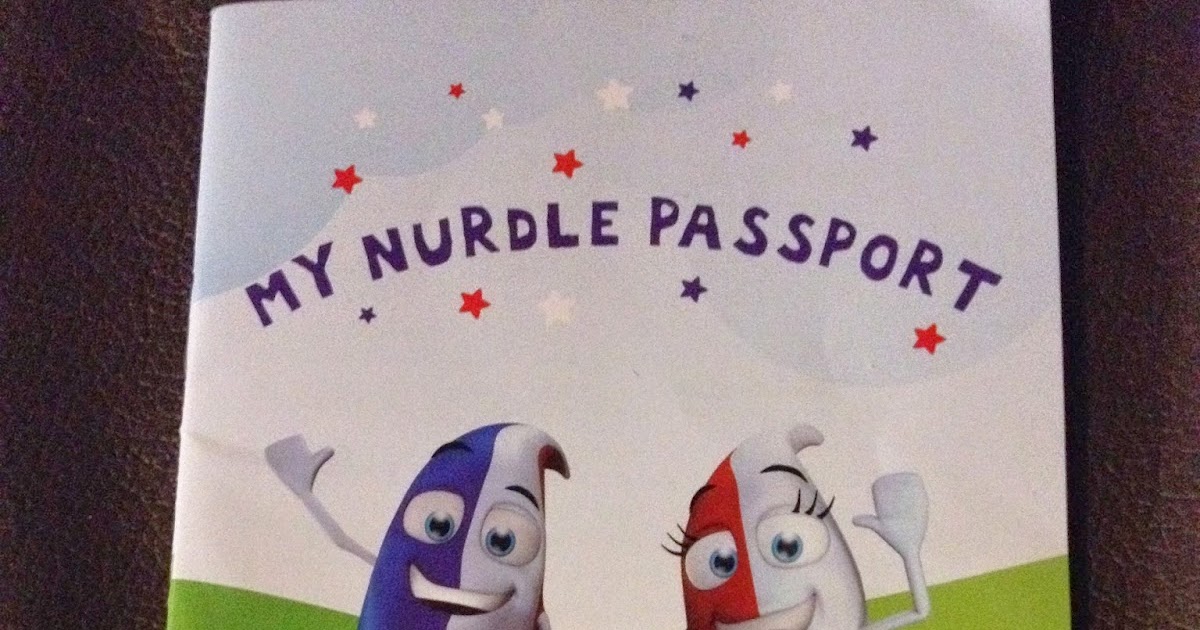 A Review A Day Today's Review Aquafresh's "Nurdle Passport"