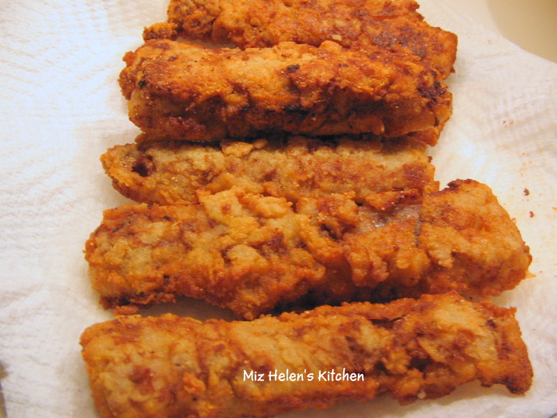 Old Fashioned Steak Fingers