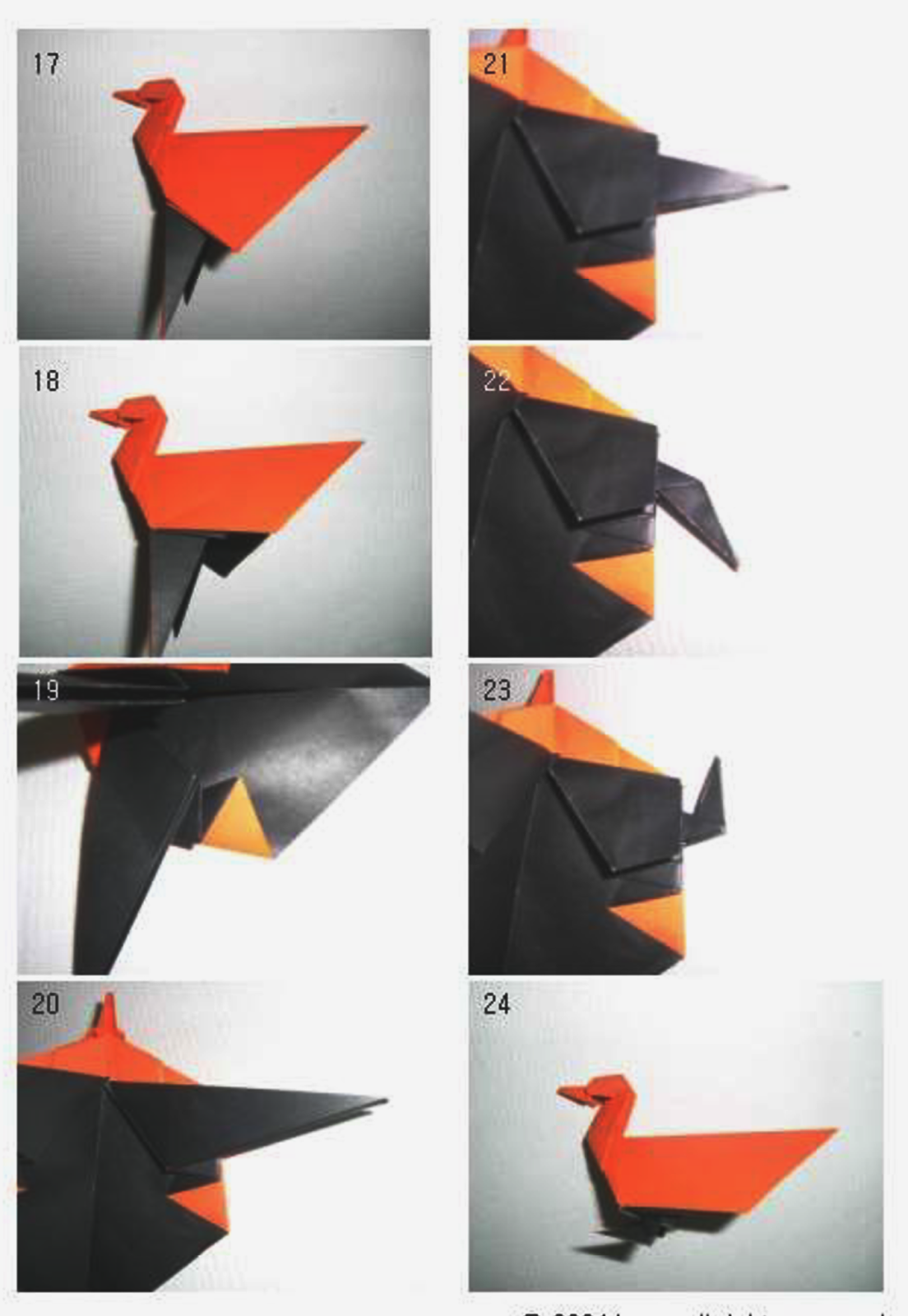 origami duck folding instructions origami instructions art and craft ideas