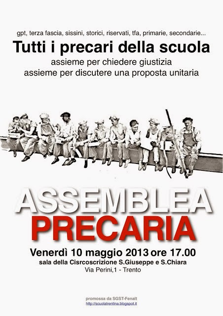 assemblea precaria