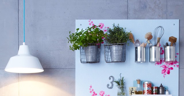 DIY: Tablero estante para la cocina : x4duros.com
