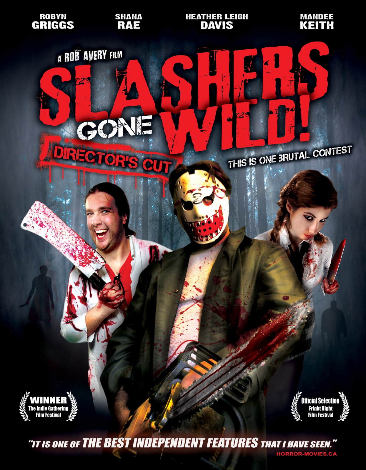 Slashers Gone Wild! movie