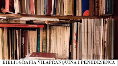 Bibliografia vilafranquina i penedesenca