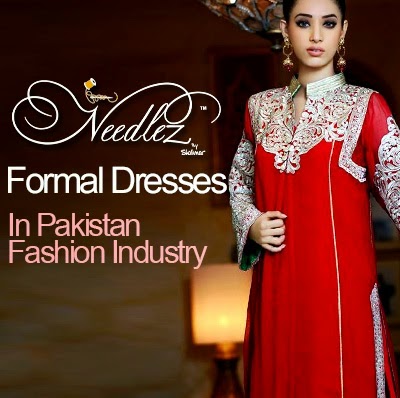 Formal Dresses Pakistan Fashion Needlez By Shalimar Formal Dresses Pakistan Fashion Needlez By Shalimar