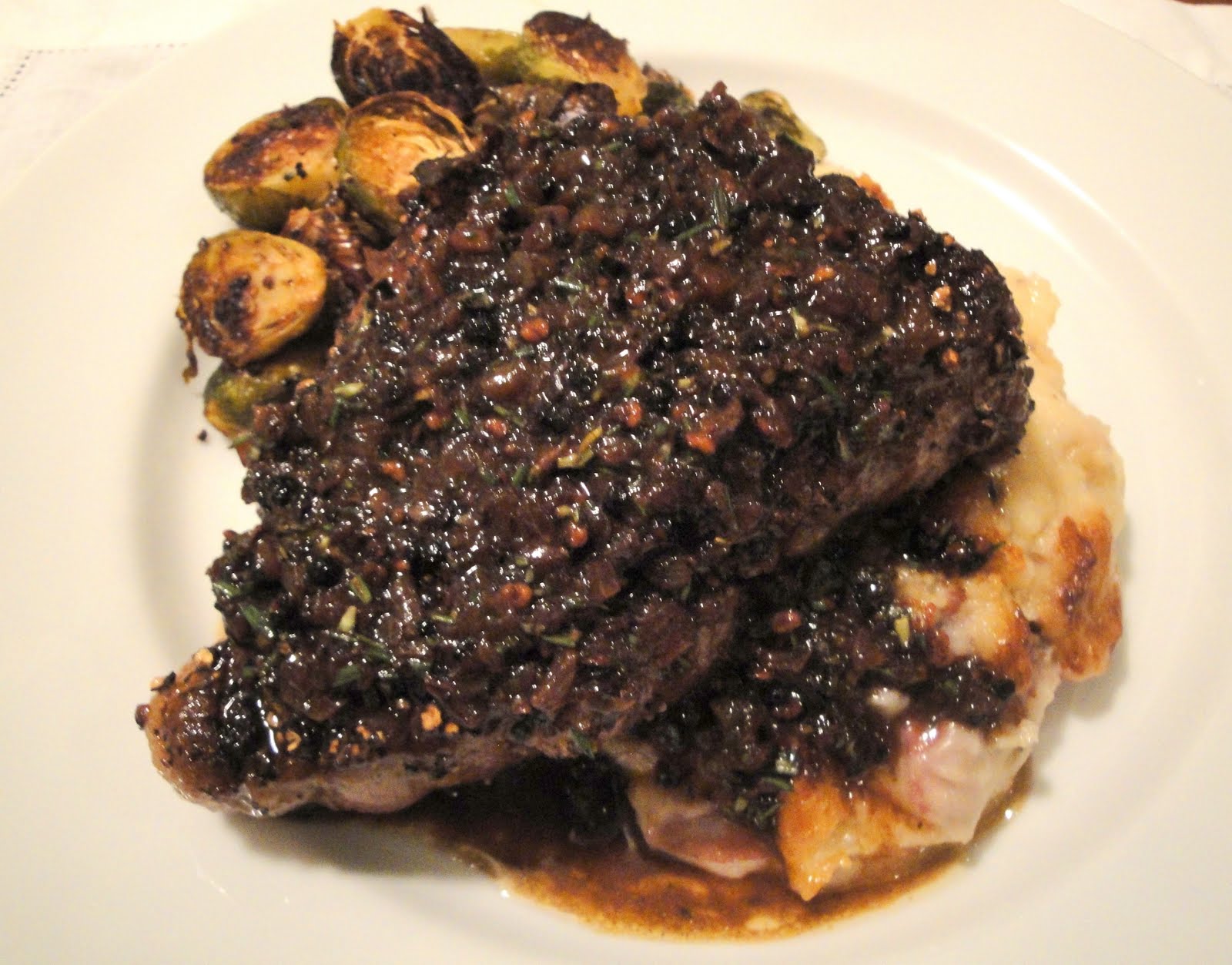 Bon Appétit...an American Test Kitchen TEST 39 Steak Au Poivre with