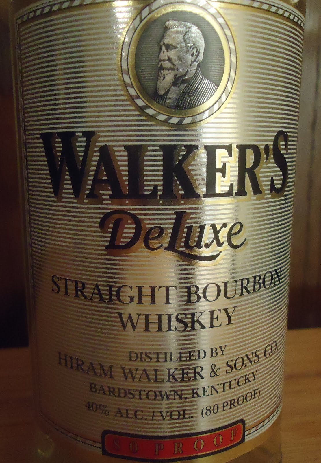 Cheap Bourbon Whiskey & Pearlsnap Shirts Walker's Deluxe