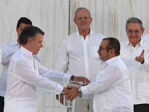 Juan Manuel Santos: Colombia rebels' archfoe turned peacemaker