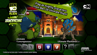 download game Ben 10 Ultimate Alien Xenodrome Si Pembasmi Alien