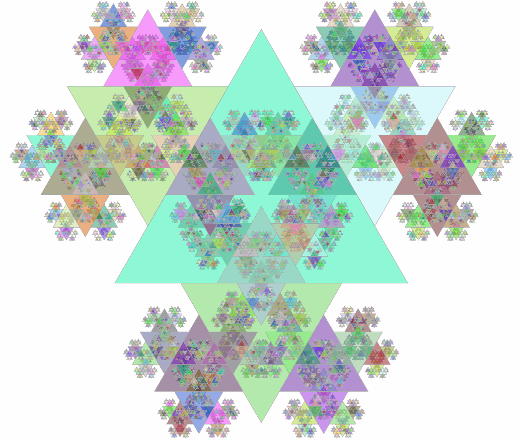 SQL Server Techniques Drawing Simple Triangular Fractals in SQL Server