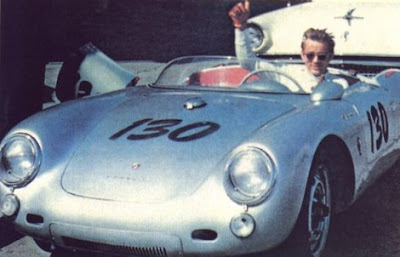 Porsche, 550, James Dean, Little Bastard