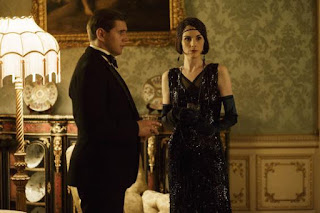 Downton Abbey 6x08 Tom y Mary Los Lunes Seriéfilos Downton Abbey 6x08 1