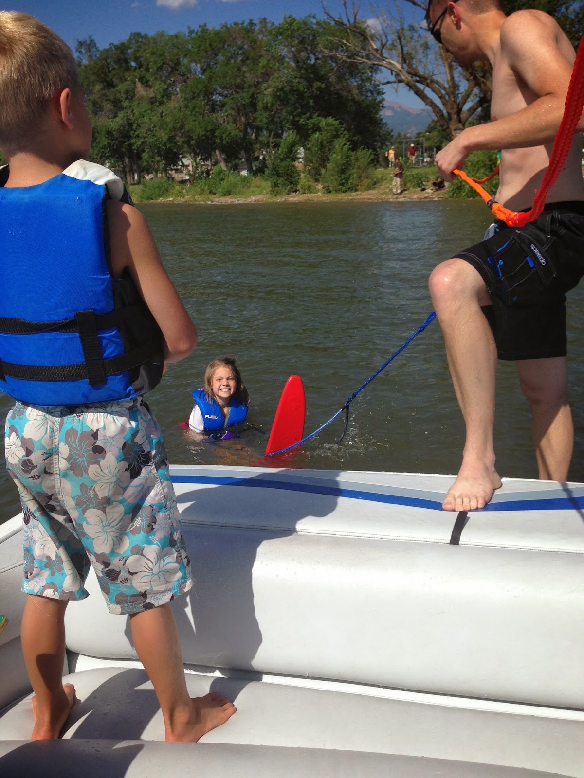 Egbert Family Blog Summer Boating