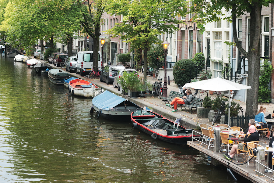 Fall in Amsterdam