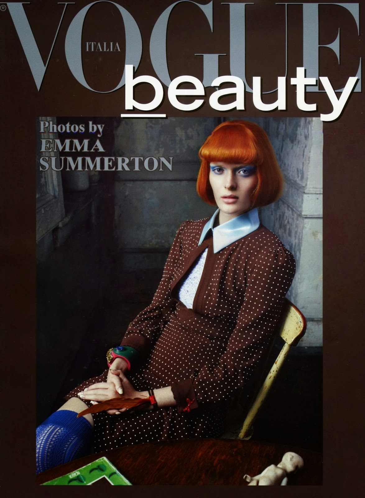 Sam Rollinson Vogue Italia Magazine Photoshoot January 2014 By Emma Summerton Magazine Photoshoot : Sam Rollinson Photoshot For Emma Summerton Vogue Magazine Italia January 2014 Issue