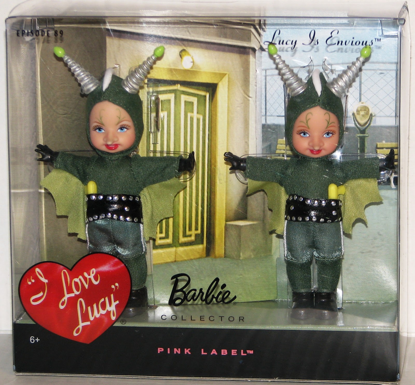 i love lucy barbie doll collection