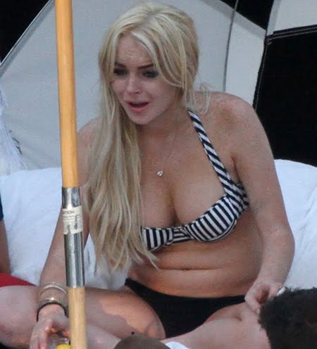 lindsay lohan miami photo shoot. pictures Lindsay Lohan