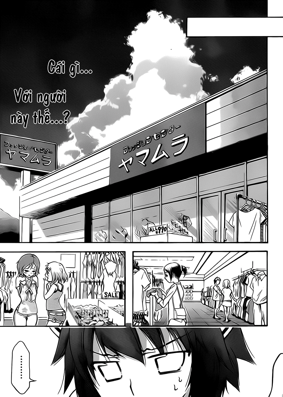 Sora no Otoshimono chap 62